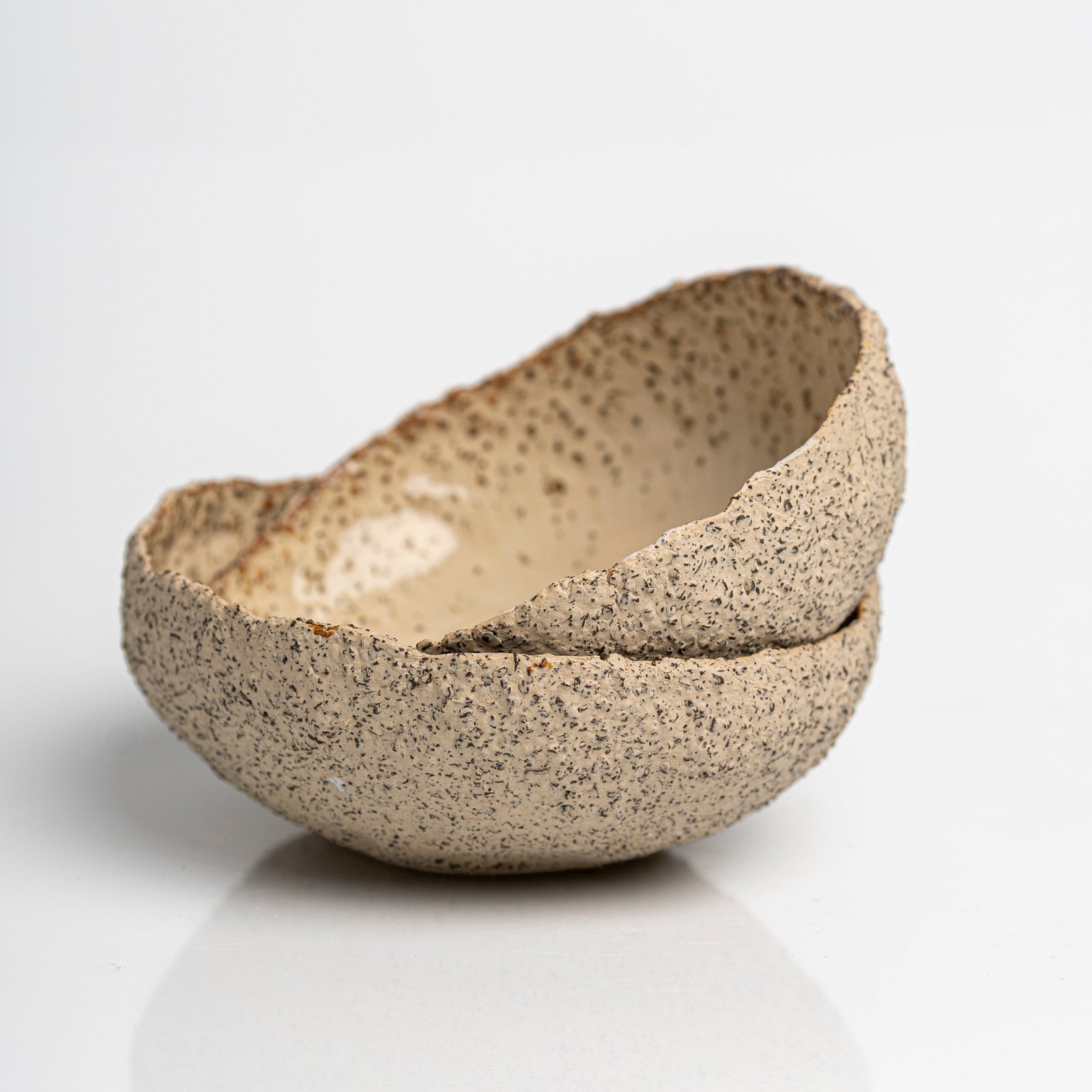 Handmade ceramic collection at Casa Retortillo