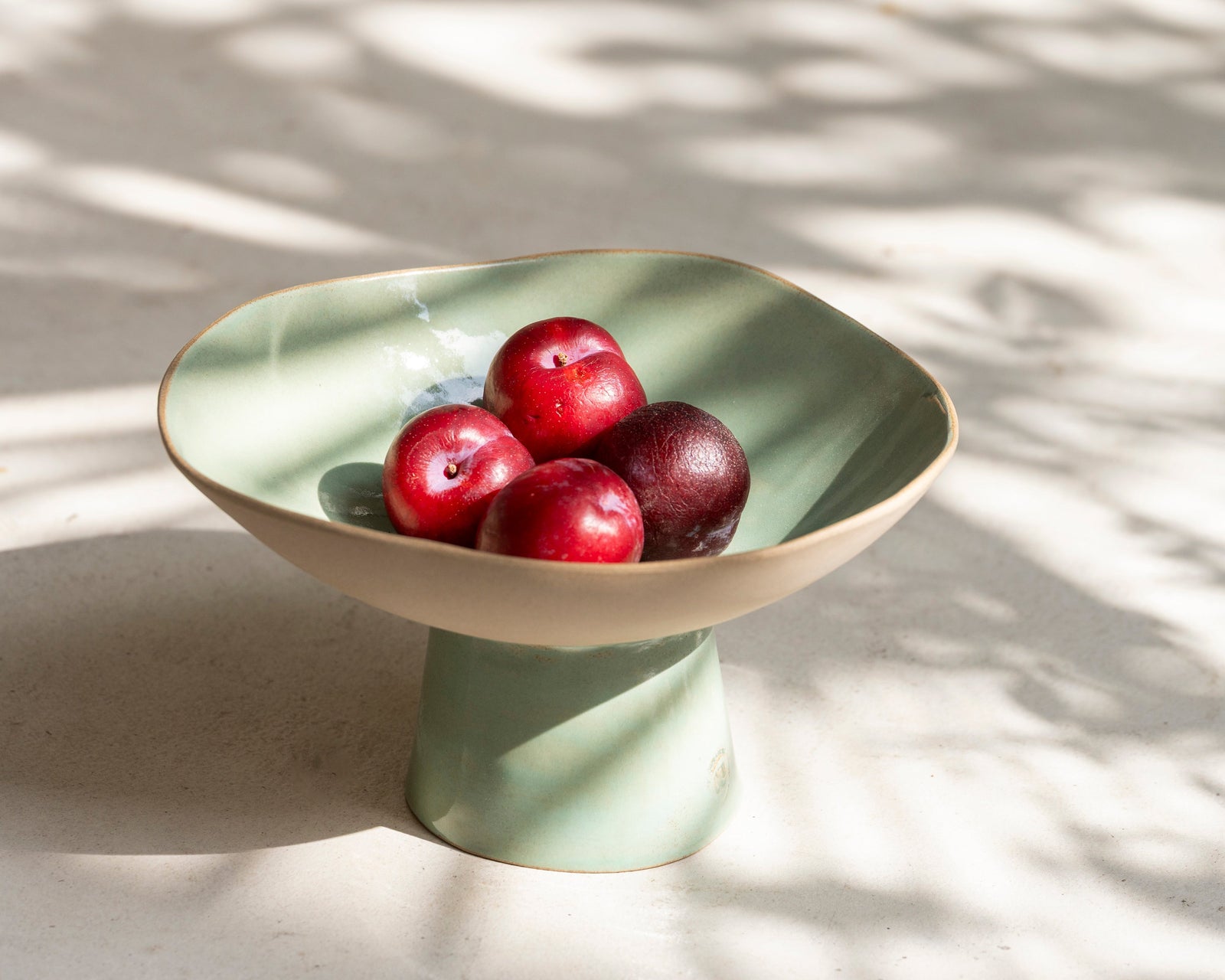 Handmade ceramic collection at Casa Retortillo