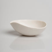 Porcelain All White Mini Bowl