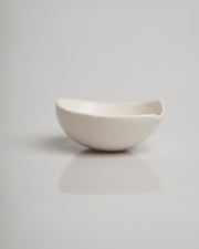 Porcelain All White Mini Bowl