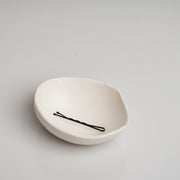 Porcelain All White Mini Bowl
