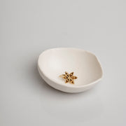 Porcelain All White Mini Bowl