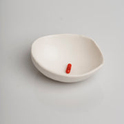 Porcelain All White Mini Bowl