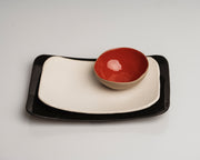 White Tapas Plate (rectangular)