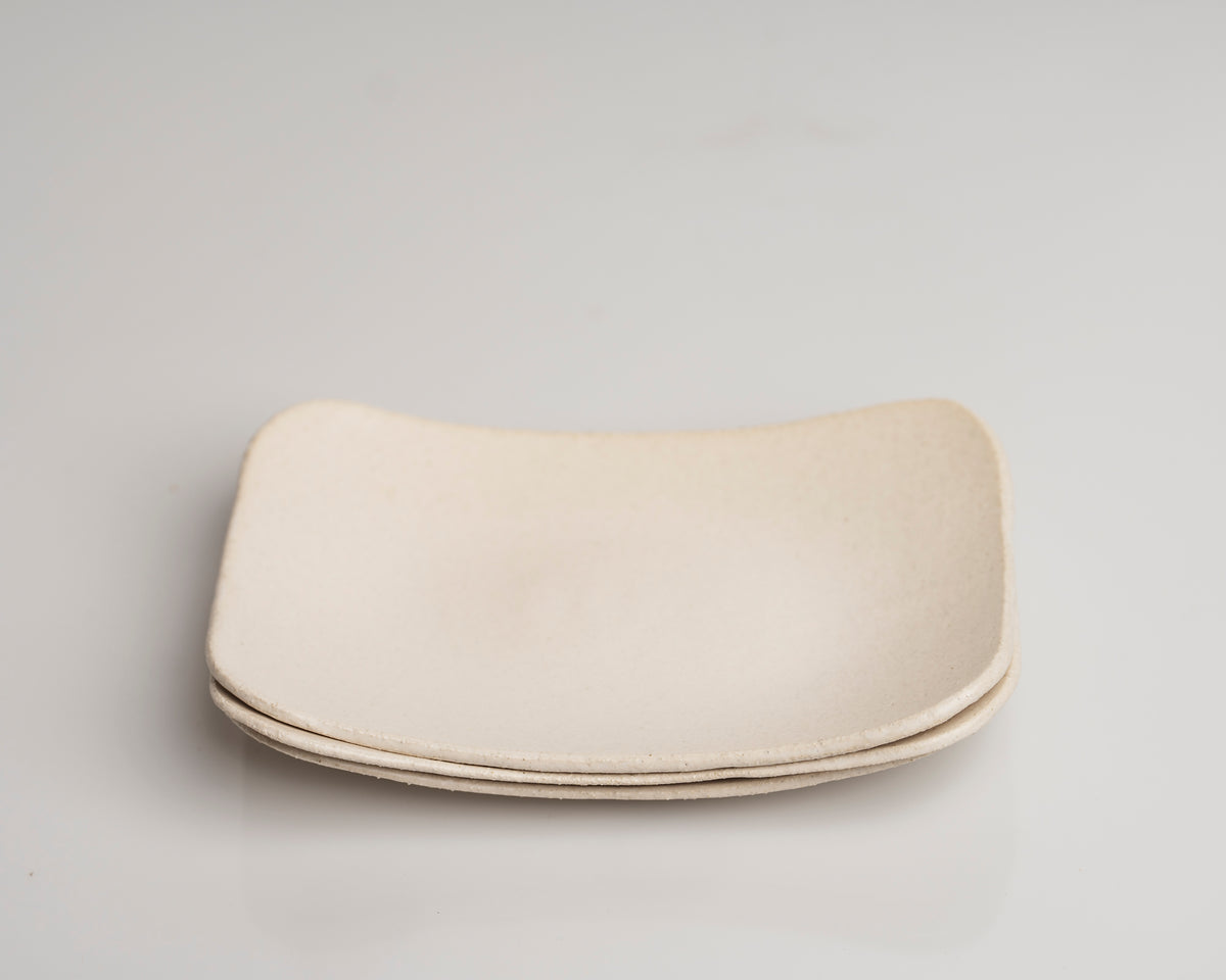 White Tapas Plate (rectangular)