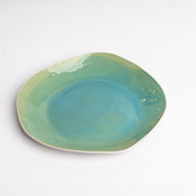 Vajilla de cerámica de platos de papel (juego de cuenco, plato de postre y plato principal)