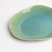 Vajilla de cerámica de platos de papel (juego de cuenco, plato de postre y plato principal)