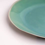 Vajilla de cerámica de platos de papel (juego de cuenco, plato de postre y plato principal)