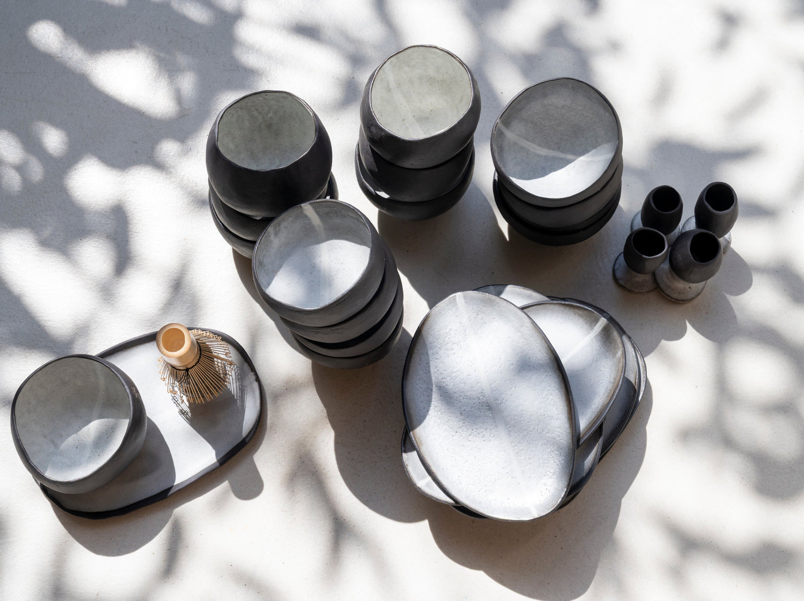 Custom handmade ceramic pieces by Casa Retortillo