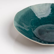 Vajilla de cerámica de platos de papel (juego de cuenco, plato de postre y plato principal)