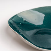 Vajilla de cerámica de platos de papel (juego de cuenco, plato de postre y plato principal)