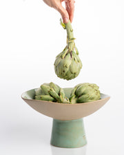 Mint fruit bowl