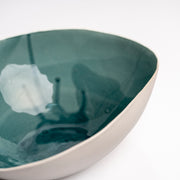 Vajilla de cerámica de platos de papel (juego de cuenco, plato de postre y plato principal)
