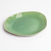 Vajilla de cerámica de platos de papel (juego de cuenco, plato de postre y plato principal)