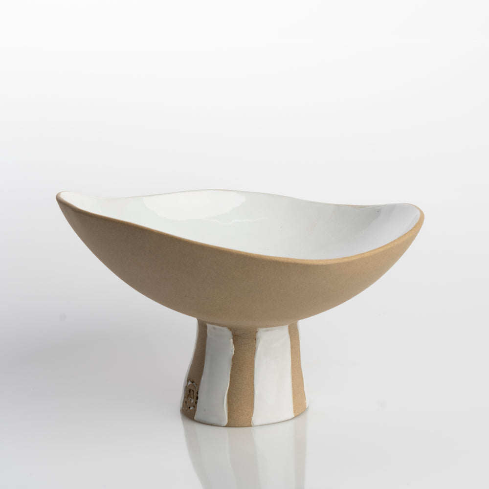 Striped fruit bowl Toffe