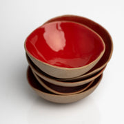 Mini cuenco rojo