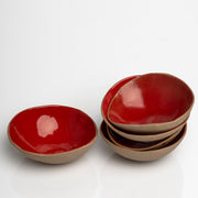 Mini cuenco rojo