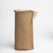 Handmade Corrugated Tall Vase