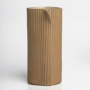 Handmade Corrugated Tall Vase
