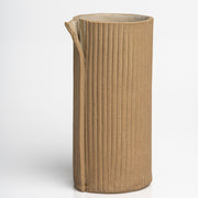 Handmade Corrugated Tall Vase