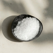     Small handcrafted stoneware bowl for salt, soy sauce or olive oil.