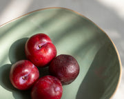 Mint fruit bowl