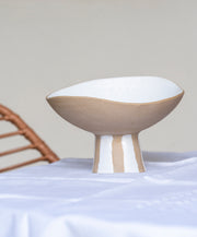 Striped fruit bowl Toffe